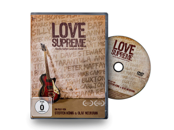 DVD: Love Supreme - Sechs Saiten und ein Brett