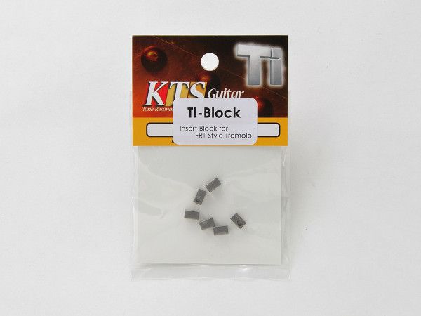 KTS Titan Insert Blocks for FR-Tremolo