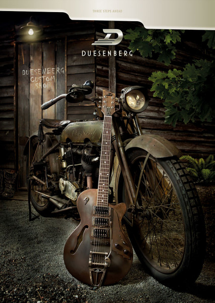 Duesenberg Custom Shop Poster
