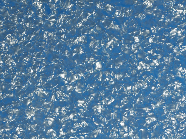göldo Pickguard Rohmaterial / Pearl Blue / 3-Lagig
