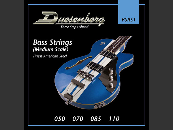 Duesenberg Bass Strings / Medium / Medium Scale