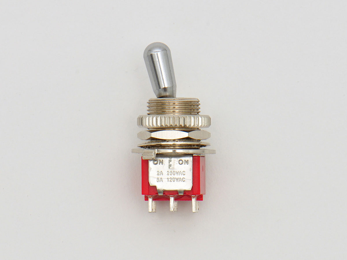 Göldo Mini-Schalter on/on 6 Pins