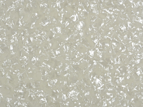 göldo Pickguard Blank / Pearl White / 4-layer