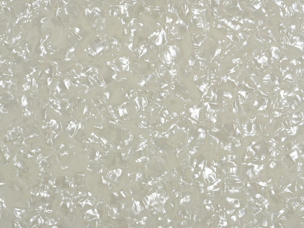 göldo Pickguard Blank / Pearl White / 4-layer