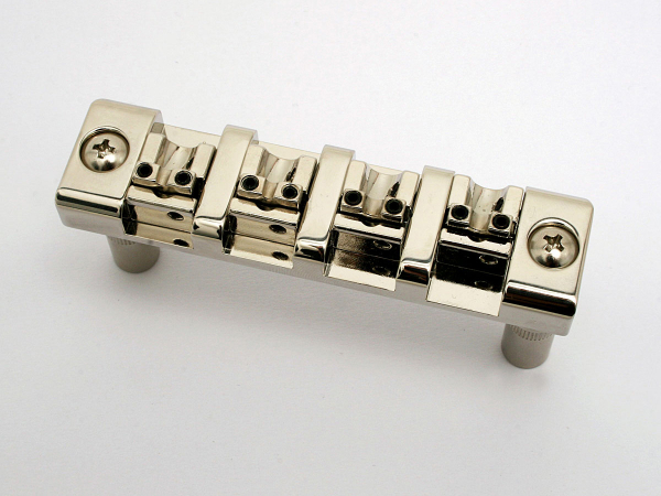 Duesenberg Deluxe Bass Brücke / 4-Saiter / Nickel