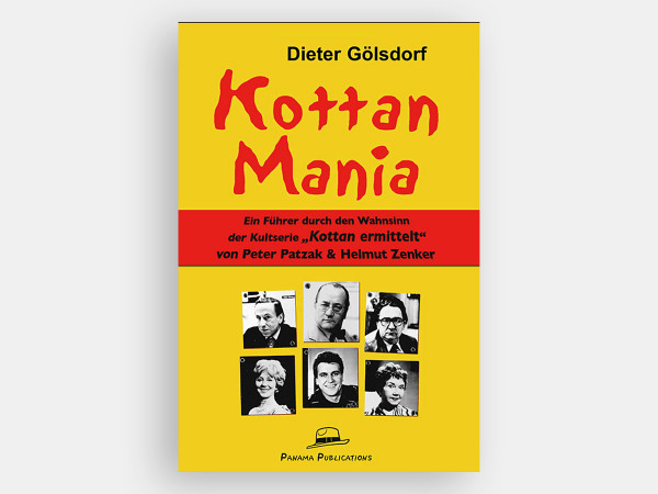 Buch: Dieter Gölsdorf - Kottan Mania