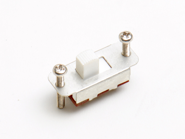 göldo White Switch for Jaguar + Jazzmaster