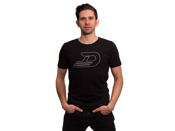 Duesenberg Organic-T / 'D-Outlines' 2017 / Schwarz / Herren