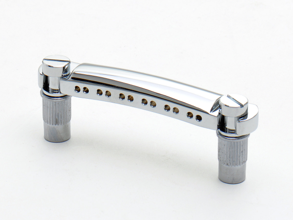göldo Deluxe Stop Tailpiece / 12-String / Chrome
