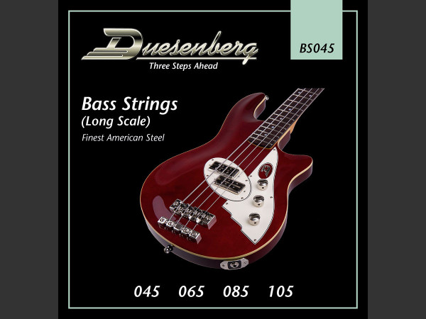 Duesenberg Bass Strings / 4-String / Medium