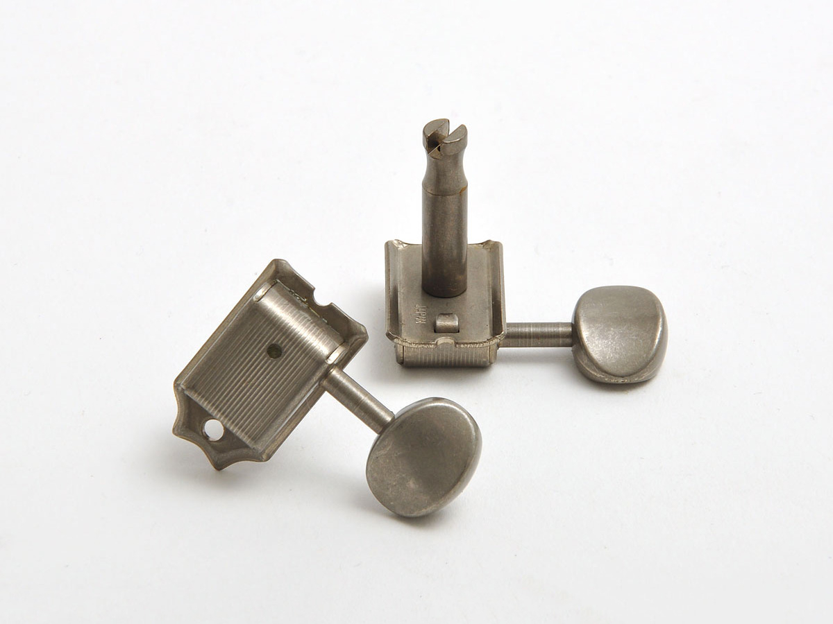 Gotoh Relic SD91 Tuners / 6L / Aged Nickel | goeldo music