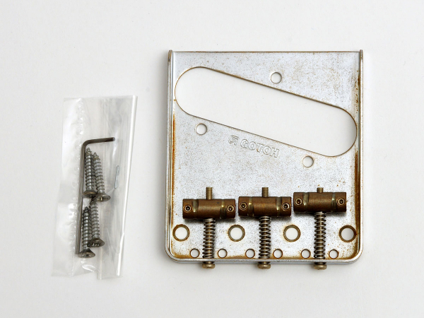 Gotoh Relic BS-TC1 Bridge / Aged Chrome