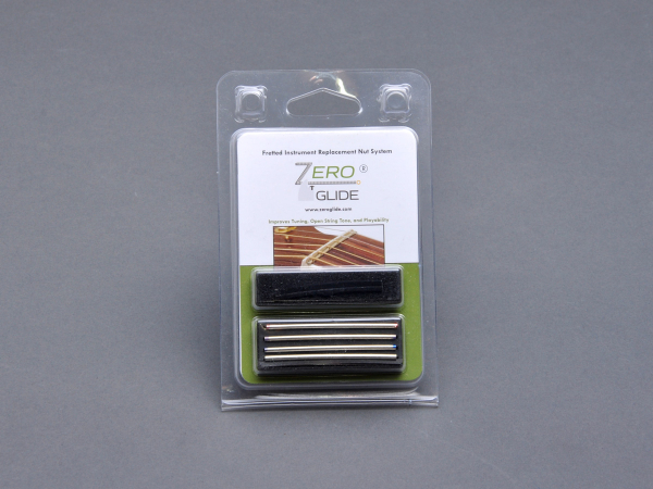 Zero Glide Nut System, Black Delrin / gekerbt