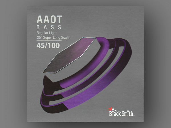 BlackSmith Strings / Bass AAOT Coated Stainless Steel, 35&quot; Mensur