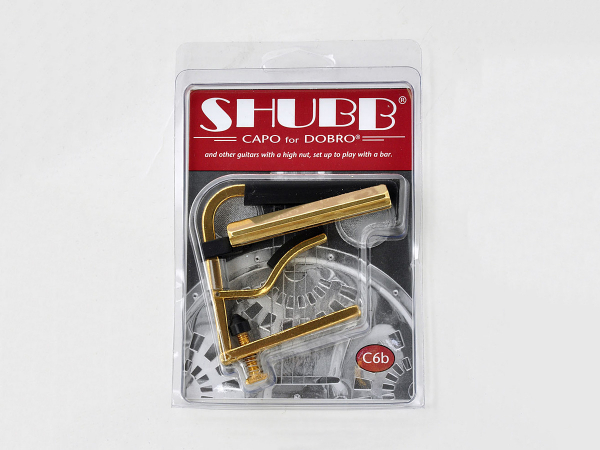 Shubb Capodaster for Squareneck Dobro