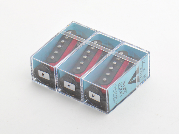 Van Zandt Blues ST-Singlecoils / Set / RWRP